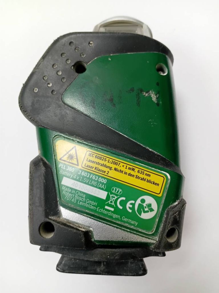 Дешиво Bosch pll 360 с ломбарда