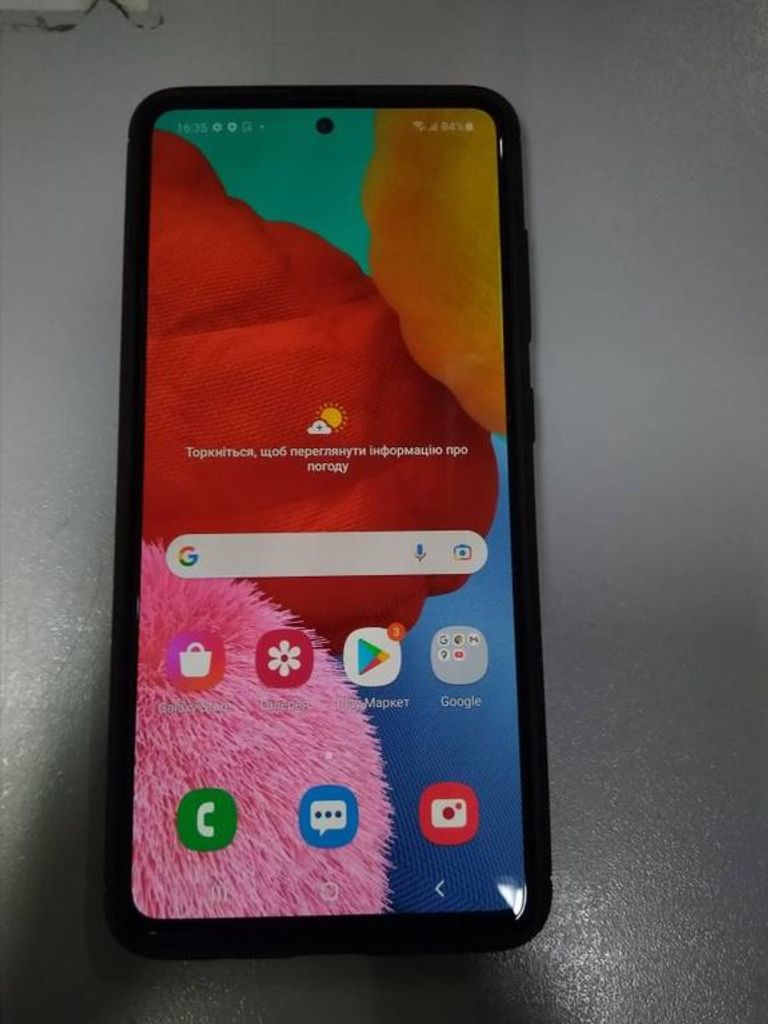 Оголошення Samsung a515f galaxy a51 4/64gb Б/У