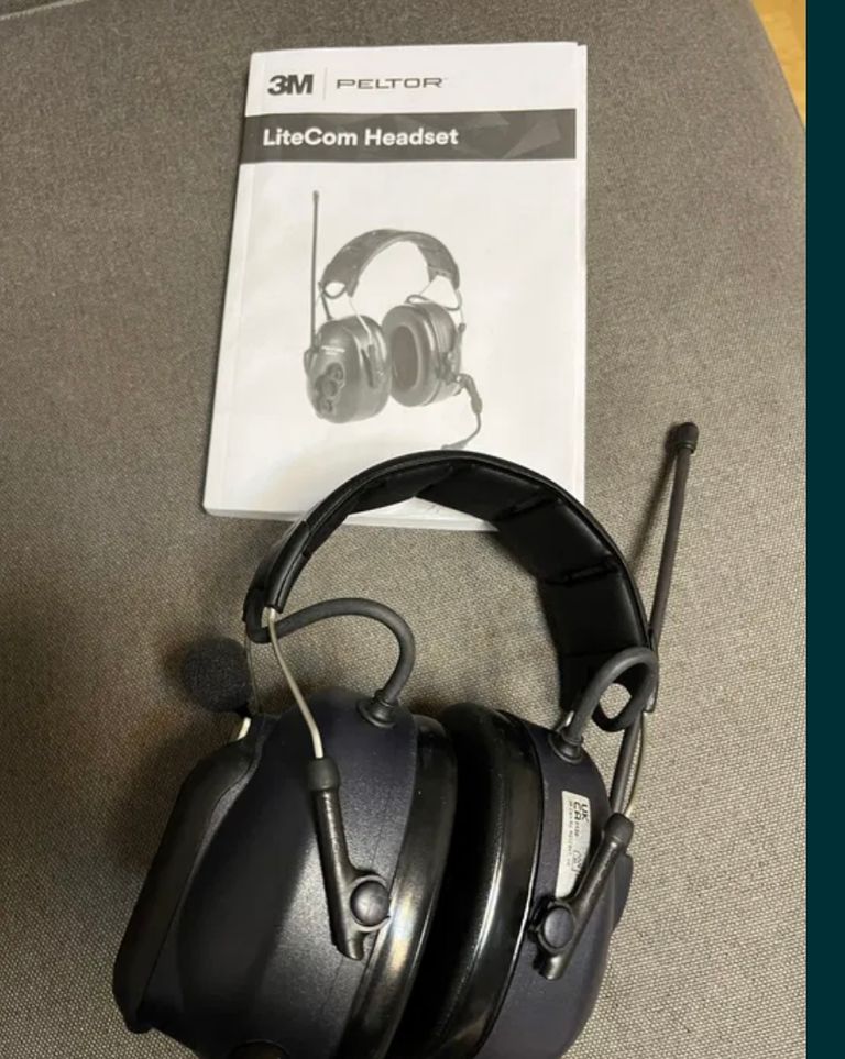Оголошення 3M Peltor LiteCom PTR446 MHz headb Б/У