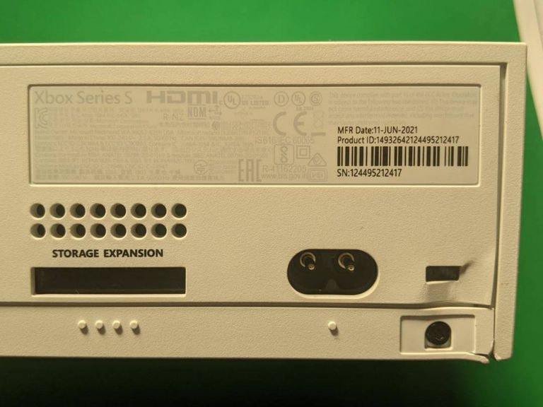 Объявление Microsoft xbox series s 512gb Б/У