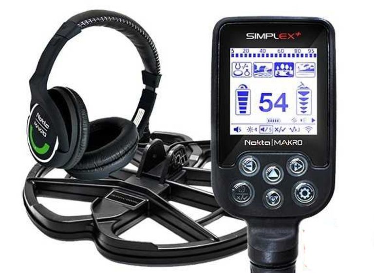 Дешево Nokta Makro Simplex + WHP з ломбарду