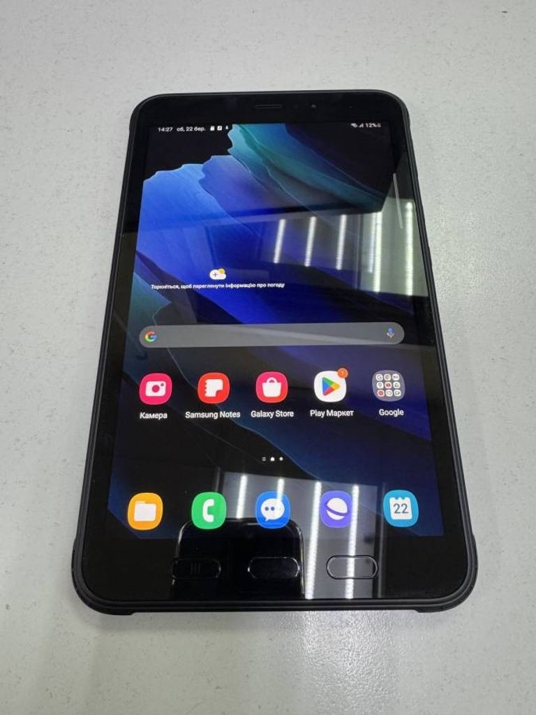 Оголошення Samsung galaxy tab active 3 4/64gb lte Б/У
