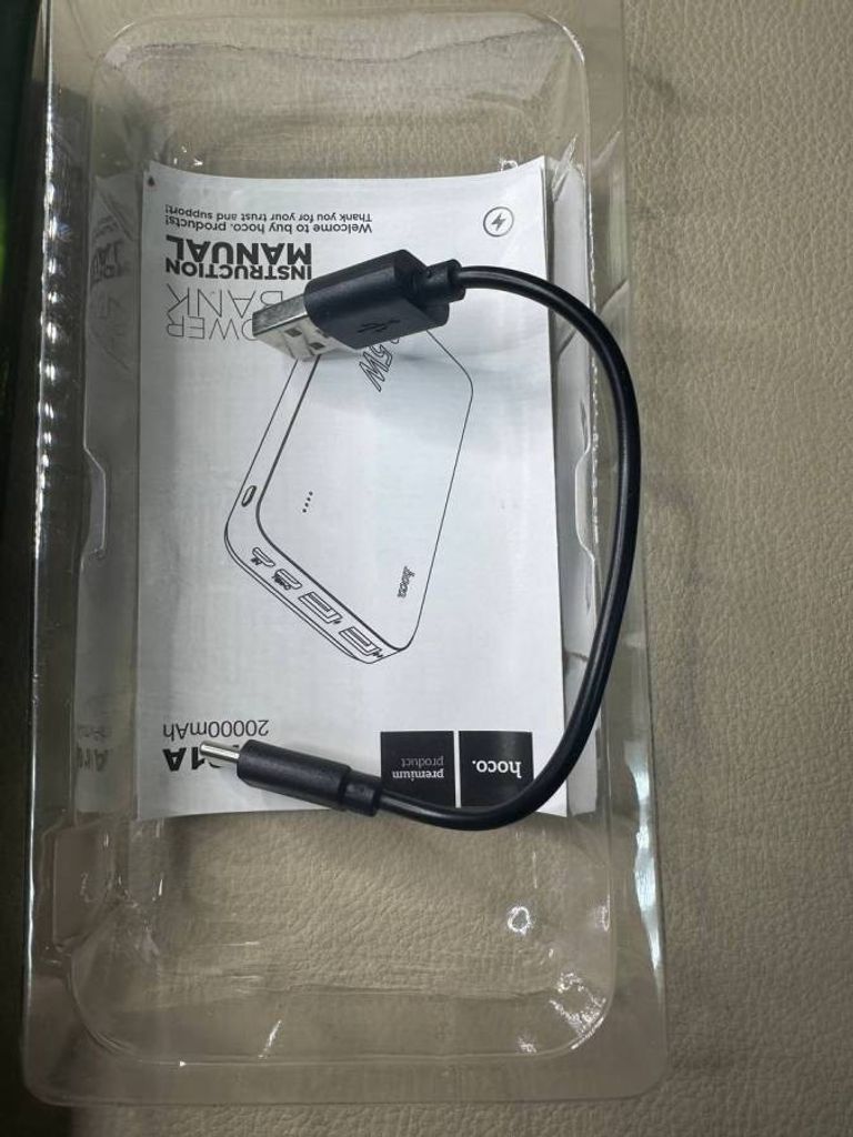 Hoco j101a 20000mah Код:01-200461341. Изображение 5