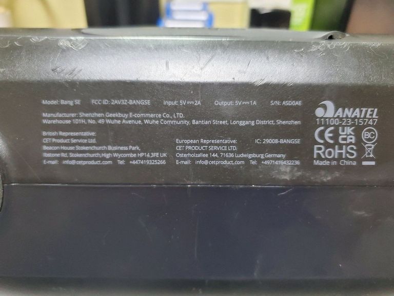 Дешиво Tronsmart Bang SE Black с ломбарда