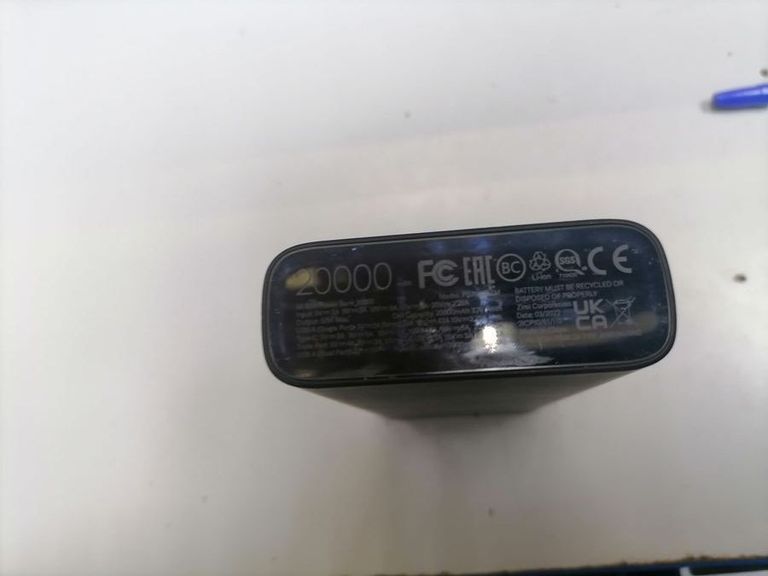 Xiaomi mi 50w power bank 20000mah Код:01-200474302. Изображение 5