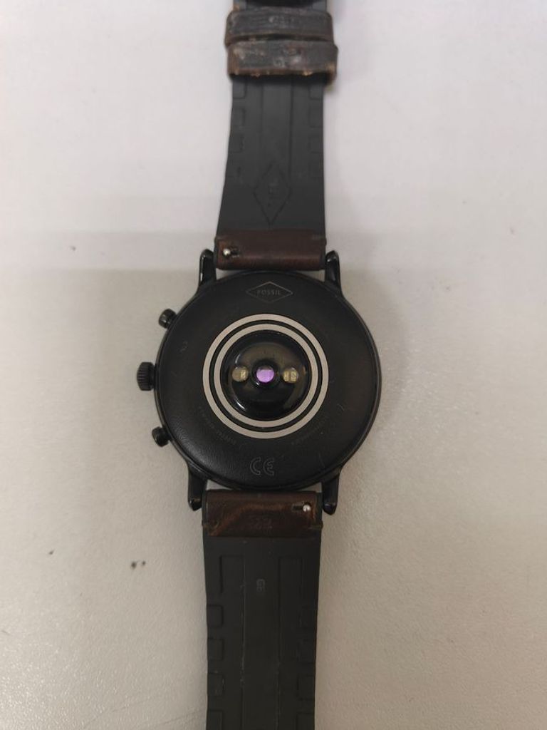 Fossil (Smart Watch) gen 5 - the carlyle hr smoke stainless steel ftw4024p Код:01-200513946. Зображення 5