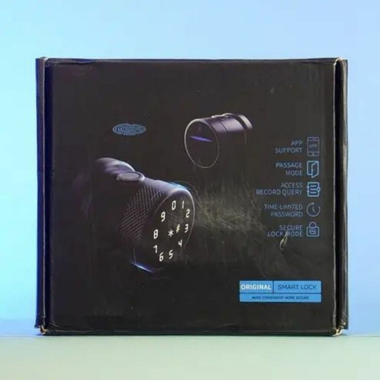 Купить Livolo зі сканером відбитка пальця Б/У