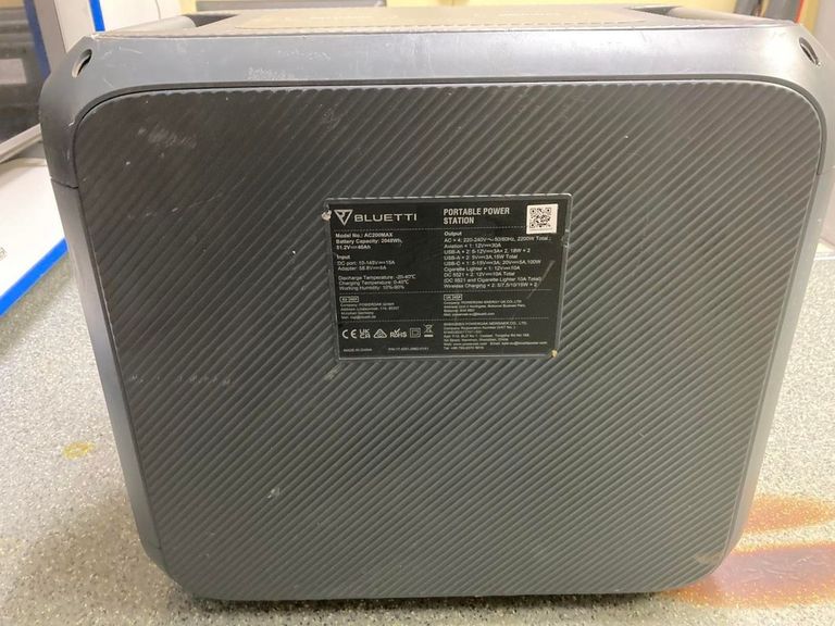 Оголошення Bluetti ac200max Б/У