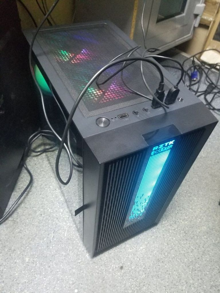 Купити Пк intel core i3-8100/ram 16 gb/hdd 1000 gb/ssd 240 gb/nvidia gtx 1050 ti (geforce) 4gb gddr5 128bit Б/У