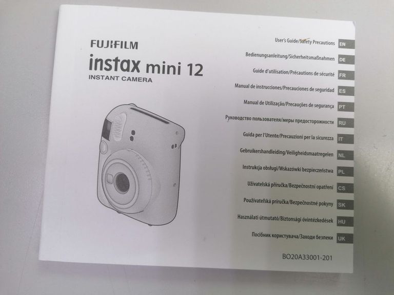 Розпродаж Fujifilm instax mini 12, продавець Техноскарб
