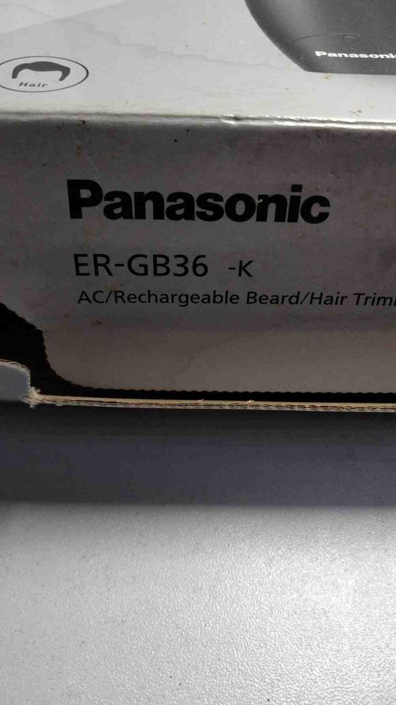 Оголошення Panasonic ER-GB36-K520 Б/У