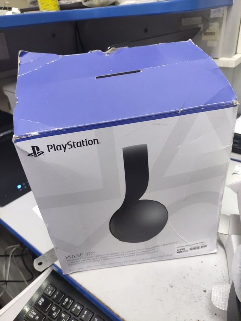 Купить Sony pulse 3d wireless headset camouflage Б/У