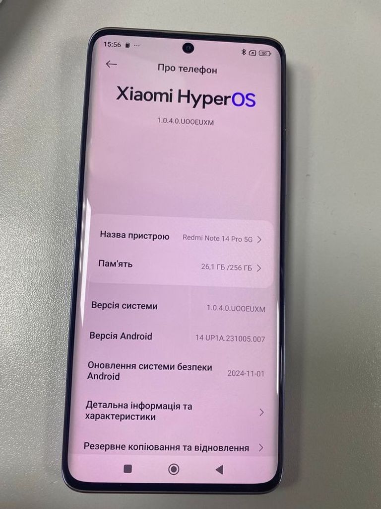 Xiaomi redmi note 14 pro 5g 8/256gb Код:01-200565211. Изображение 7