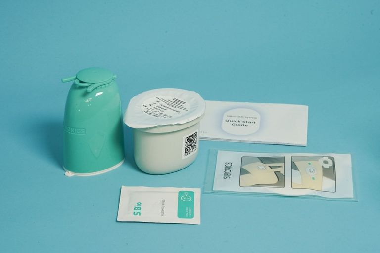 Дешево Система безперервного моніторингу кетонів SiBio KS1 (CKM). Нове. з ломбарду