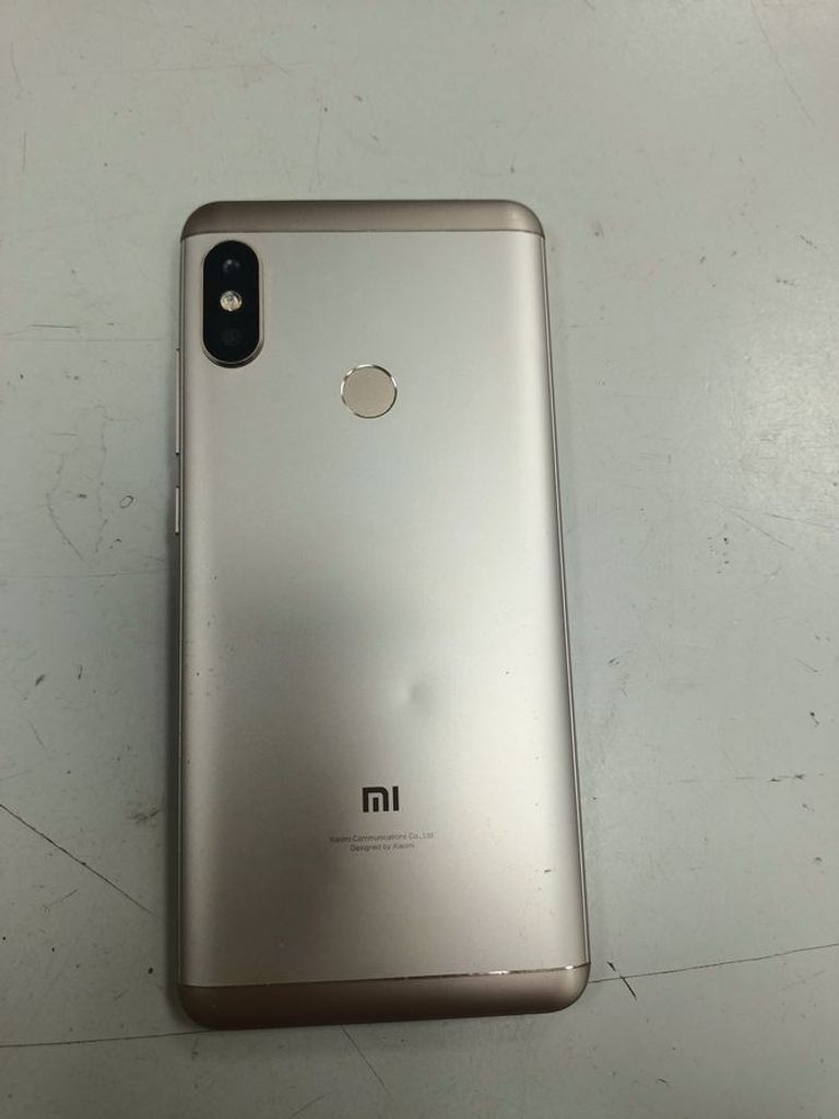 Оголошення Xiaomi Redmi Note 5 3/32GB Black Б/У