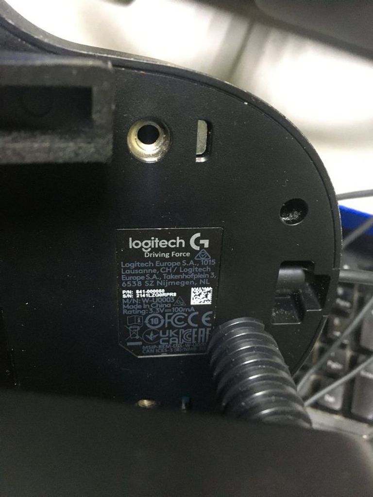 Дешиво Logitech G Driving Force Shifter (941-000119, 941-000130) с ломбарда