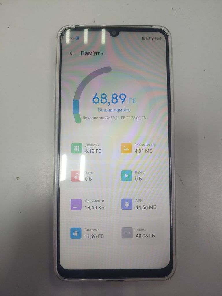 Оголошення Zte Blade V50 Vita 6/128GB Blue Б/У