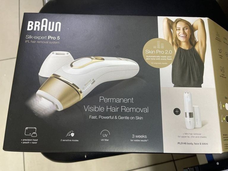 Дешево Braun Silk-expert Pro 5 IPL PL5146 з ломбарду