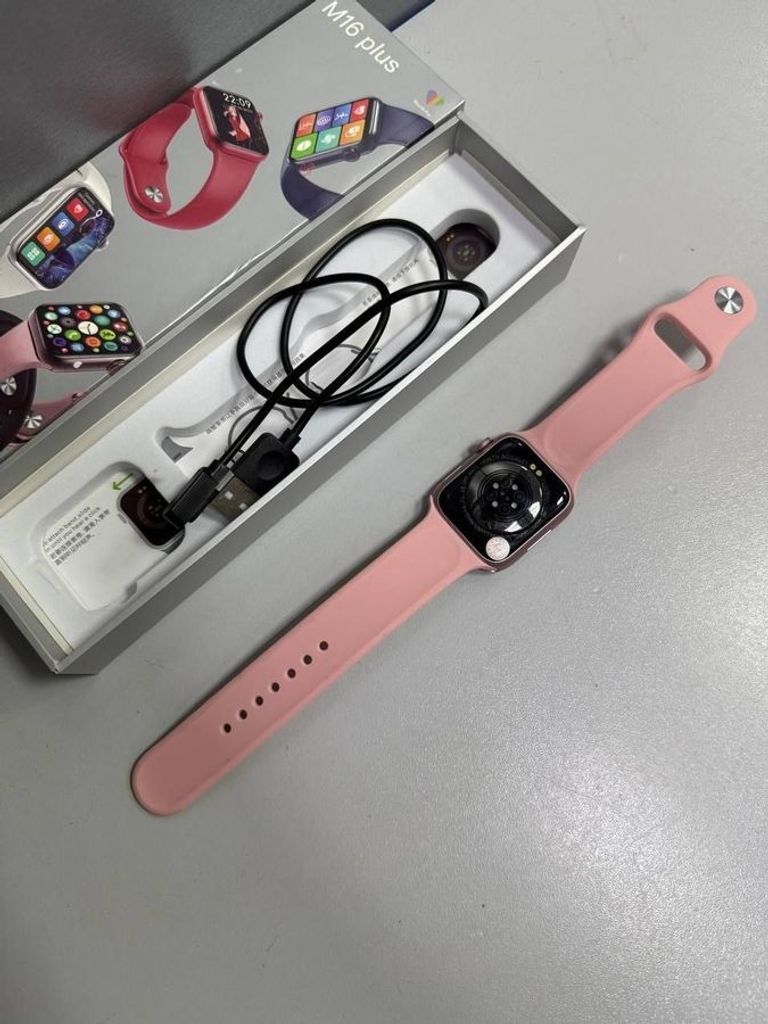 Дешево Smart Watch m 16 plus з ломбарду