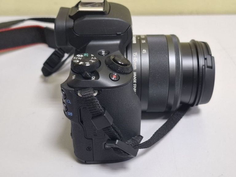 Canon EOS M50 Mark II kit (15-45mm) IS STM Black (4728C043) Код:01-200607200. Зображення 10