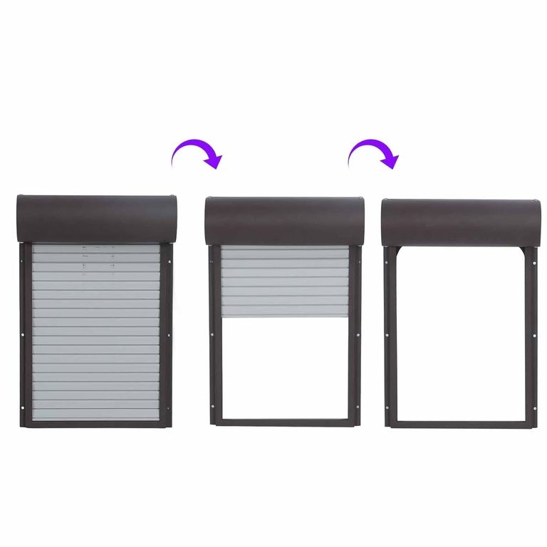 Акція! Автоматичні двері для курки на сонячній енергії, металеві рулонні завіси для курки з таймером для курки, качки, птиці, ві Код:null. Изображение 10