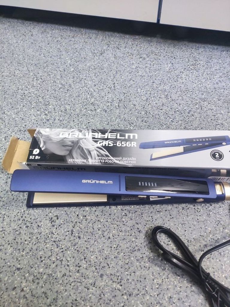 Объявление Grunhelm GHS-656R Б/У
