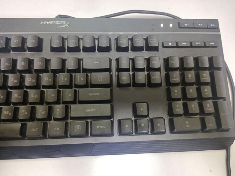 Оголошення Hyperx alloy core rgb Б/У