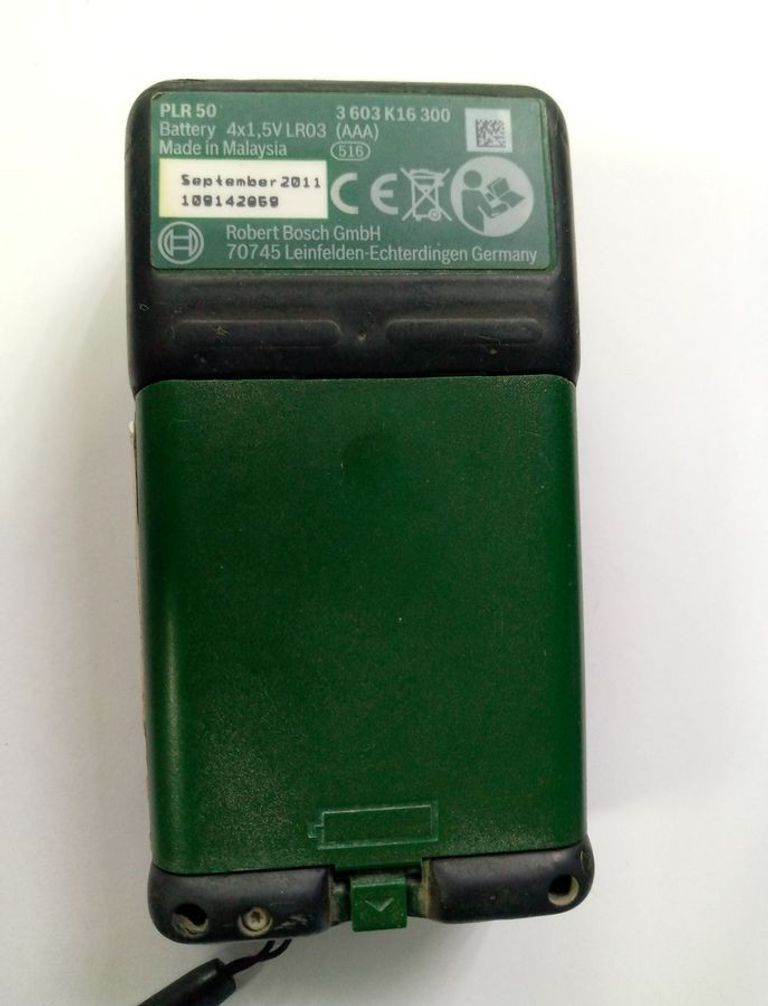 Оголошення Bosch PLR 50 Б/У