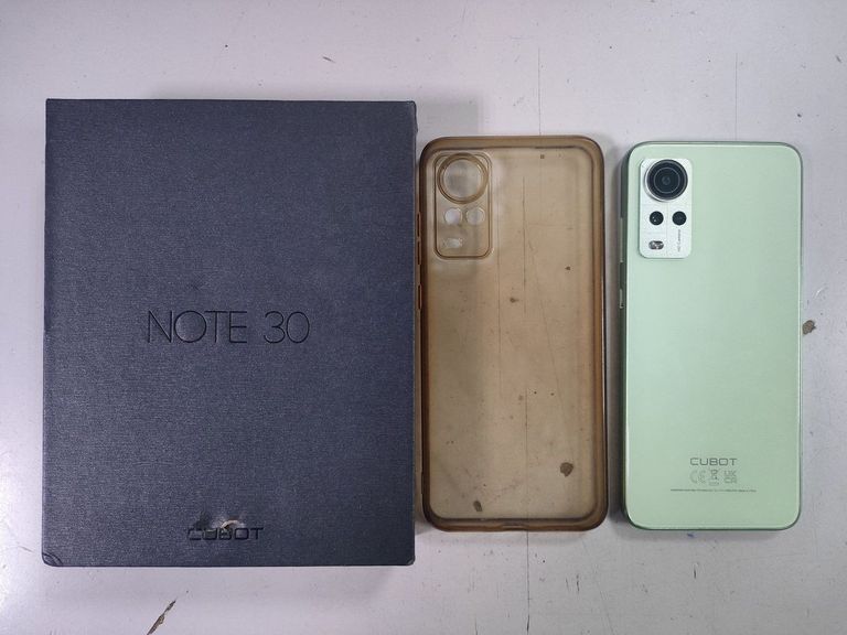 Дешиво Cubot Note 30 4/64GB Green с ломбарда