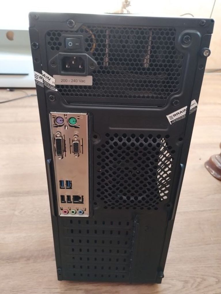 Pentium G5400 ddr4 8gb 2400mhz;500GB 500W Код:null. Изображение 4