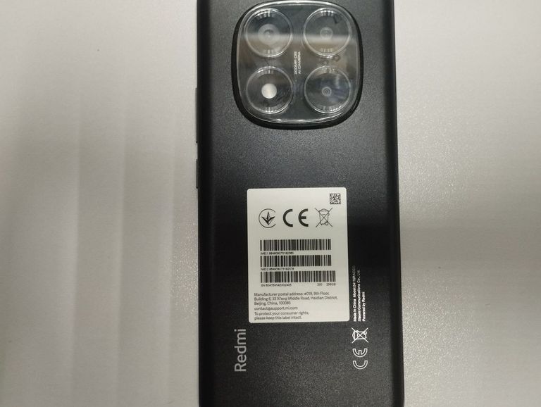 Оголошення Xiaomi Redmi Note 14 Pro 8/256GB Midnight Black Б/У