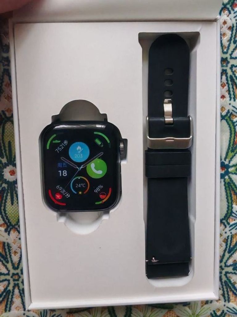 Дешиво Водонепроницаемые спортивные смарт-часы для Xiaomi, Huawei, realme. с ломбарда