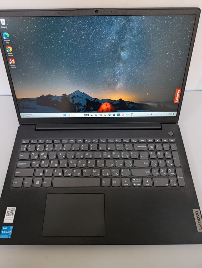 Lenovo 15/core i3-1315u ddr5/8gb ddr4/hdd *відсутній/ssd 128 gb/*інтегрована Код:01-200744232. Зображення 12