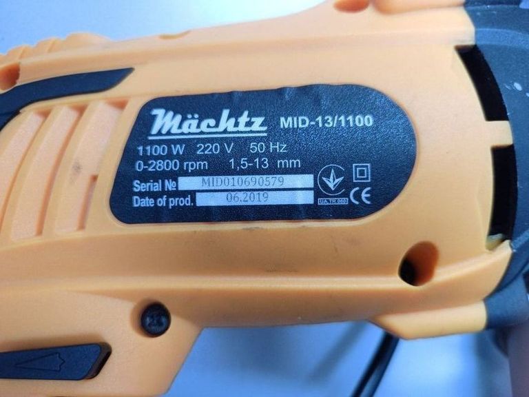 Объявление Machtz MID-13/1100 Б/У