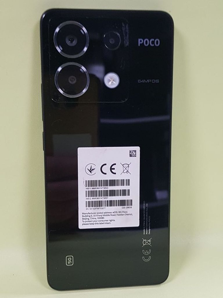 Купить Poco X6 12/256GB White Б/У