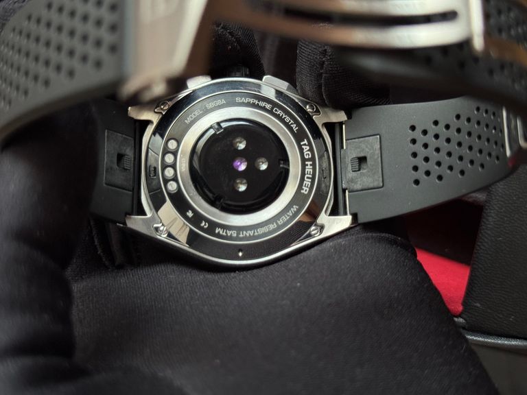 Tag Heuer Connected Calibre e3 45mm Black Ceramic Ultra smart watch Код:null. Изображение 7