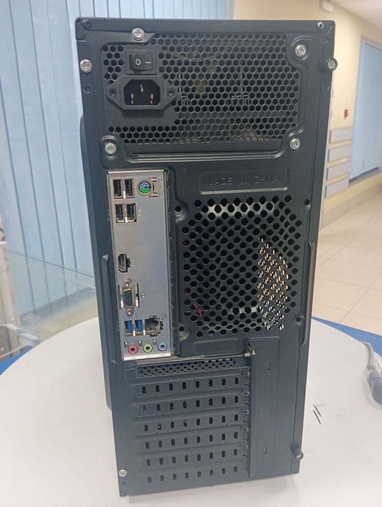 Распродажа Пк intel core i5-8500/ram 16 gb/hdd відсутній/ssd 240 gb/amd/ ati radeon rx 580 4gb gddr5 256bit, продавец Техноскарб