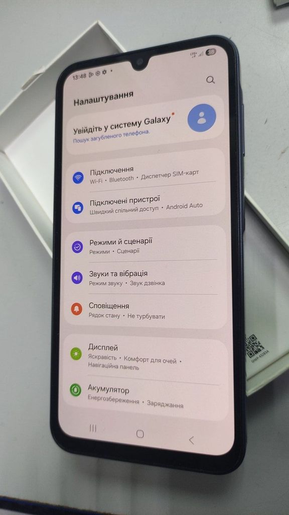 Оголошення Samsung a15 5g 4/128gb Б/У