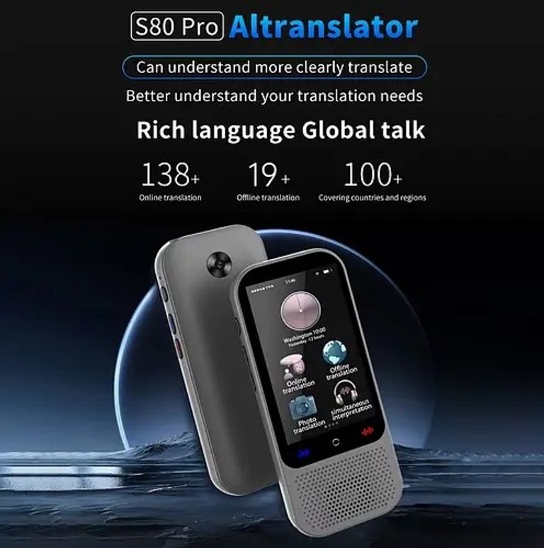 Translator S80 Pro Код:null. Зображення 9