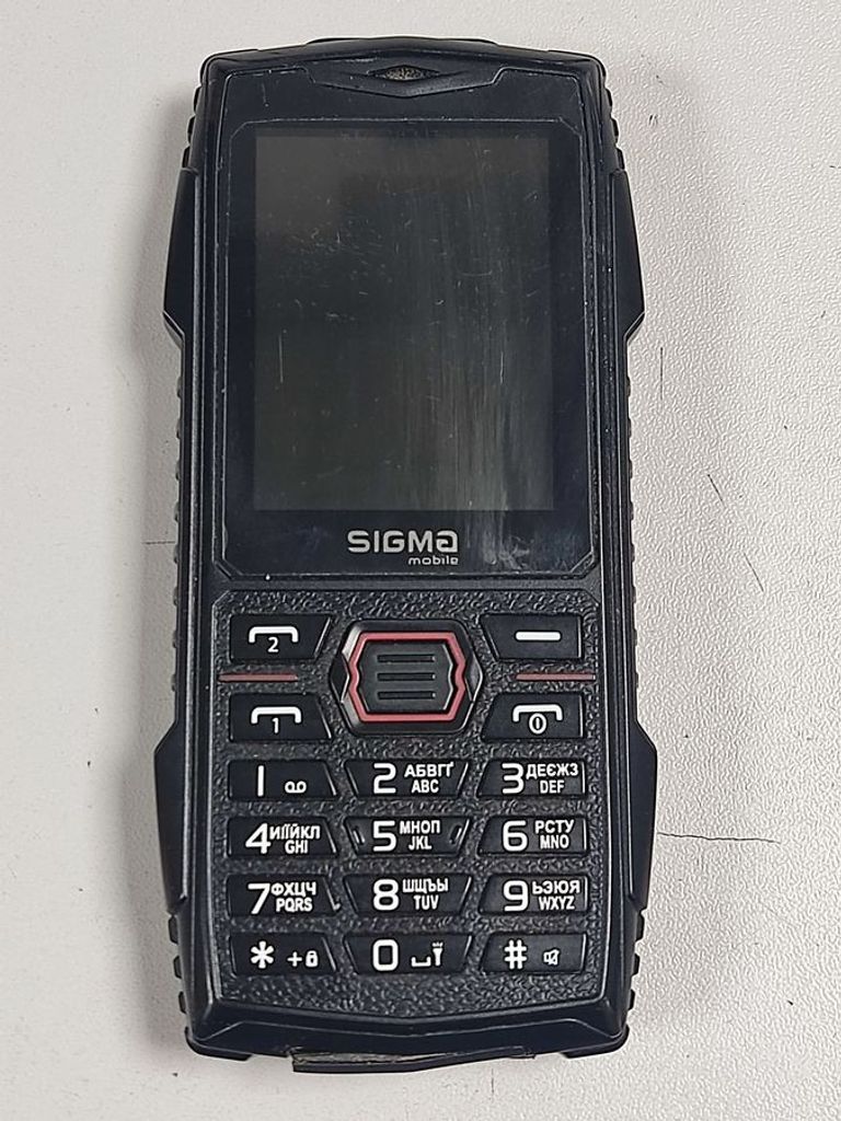Объявление Sigma x-treme az68 Б/У