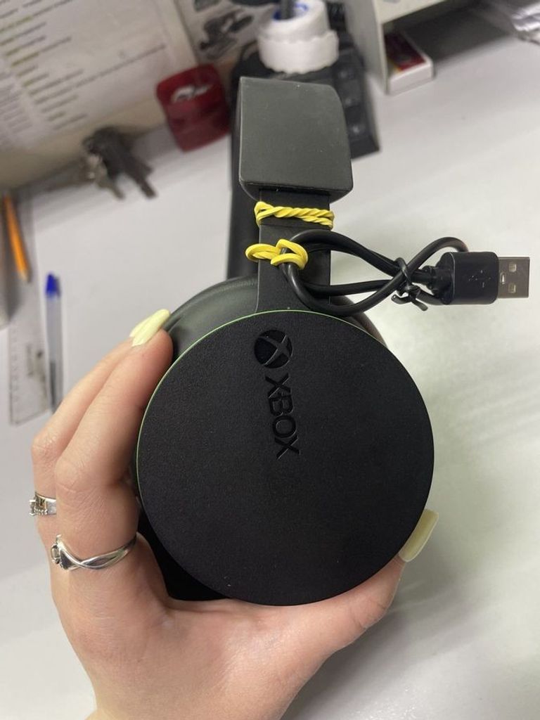 Объявление Microsoft xbox wireless headset Б/У