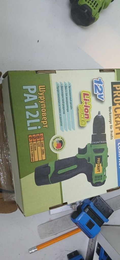 Дешево Procraft PA-12 Li з ломбарду