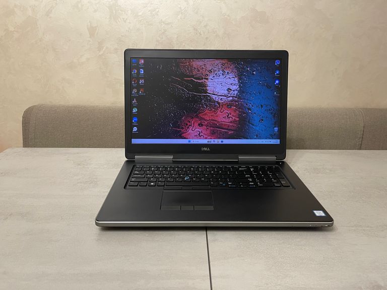 Купить Dell Precision 7720, 17,3" Б/У