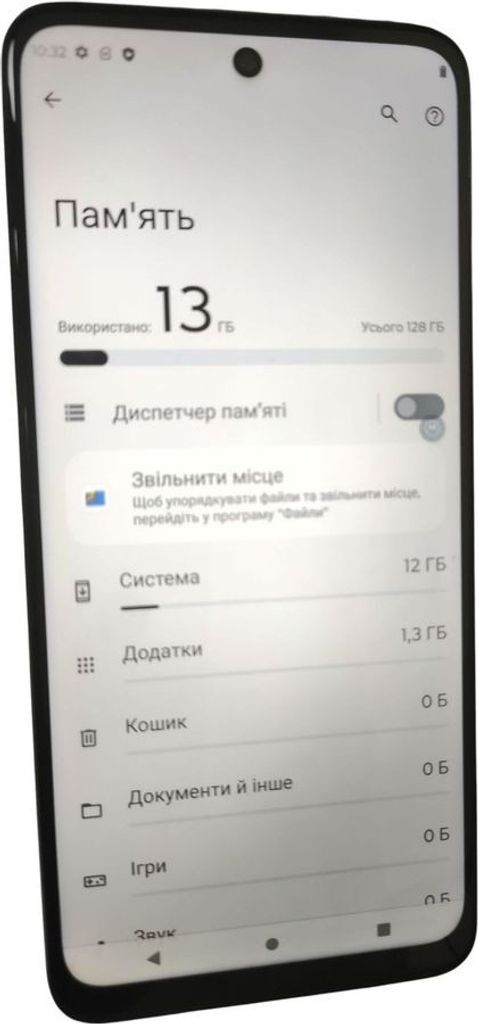 Дешево Motorola xt2235-2 moto g32 6/128gb з ломбарду