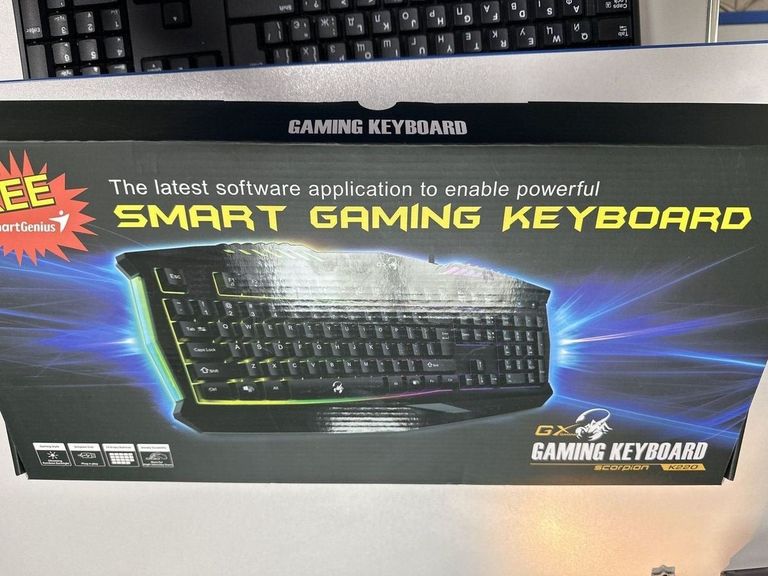 Дешиво Genius k220 scorpion usb с ломбарда