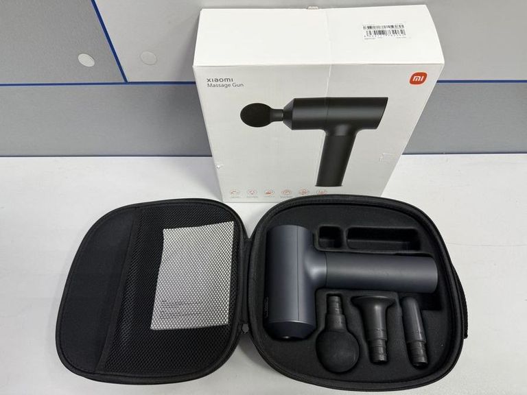 Объявление Xiaomi Massage Gun Mini Navy Blue (XMFG-M352) Б/У