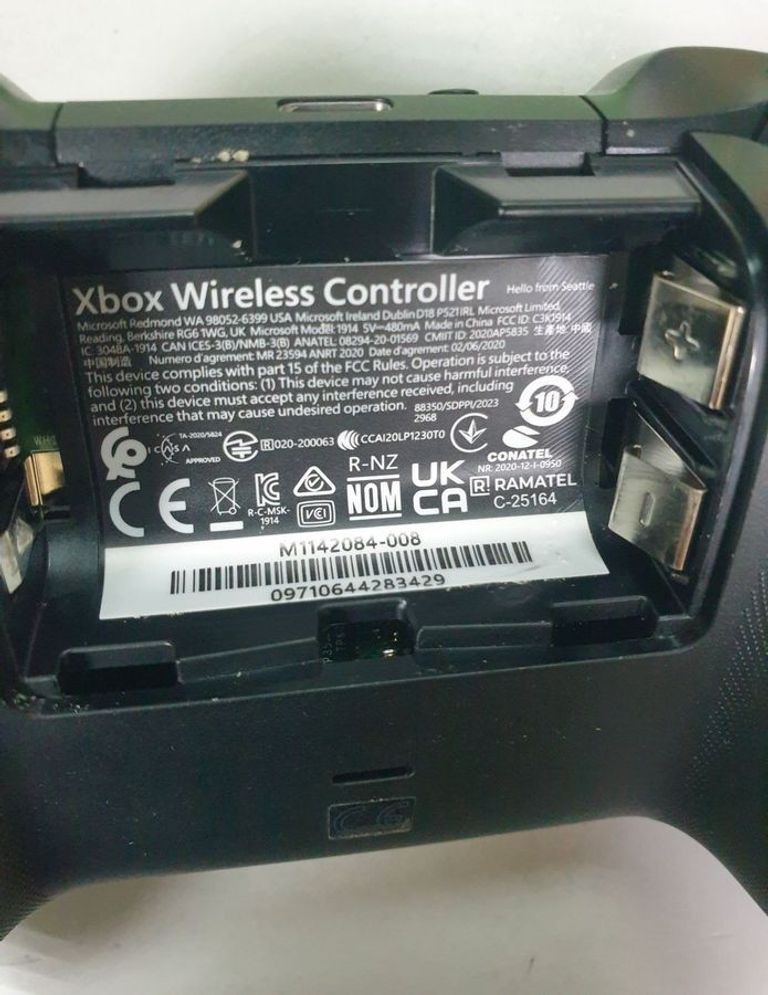 Объявление Microsoft xbox series x s wireless controller Б/У