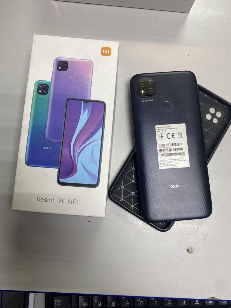 Оголошення Xiaomi redmi 9c nfc 3/64gb Б/У