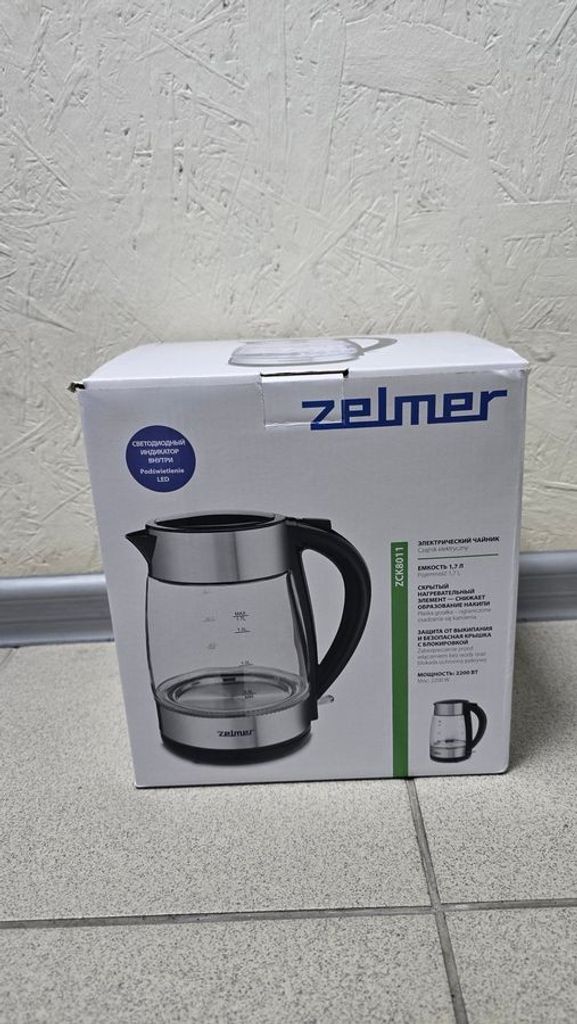 Купити Zelmer ZCK8011 Б/У