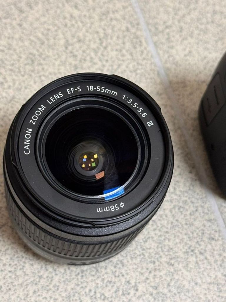 Canon eos 4000d/ ef-s 18-55mm macro-0-25m-0-8ft Код:01-200779080. Зображення 6